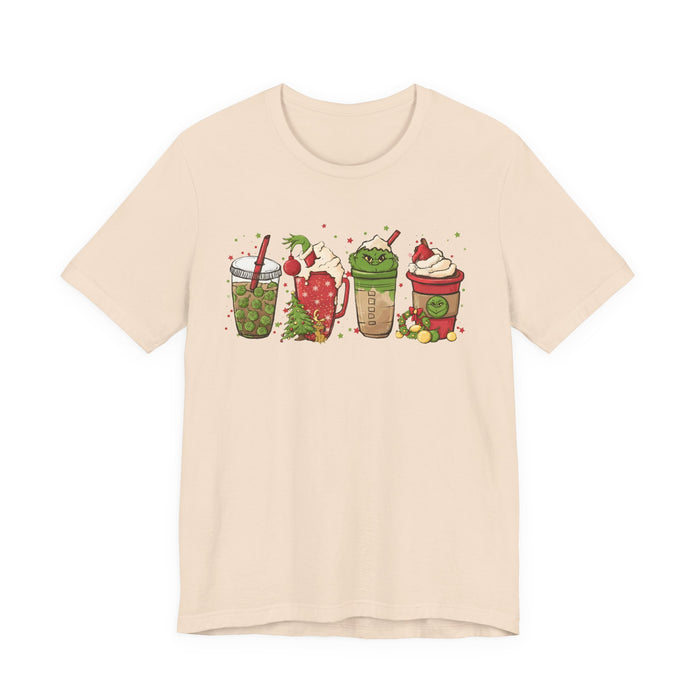 Grinch Cups T-Shirt