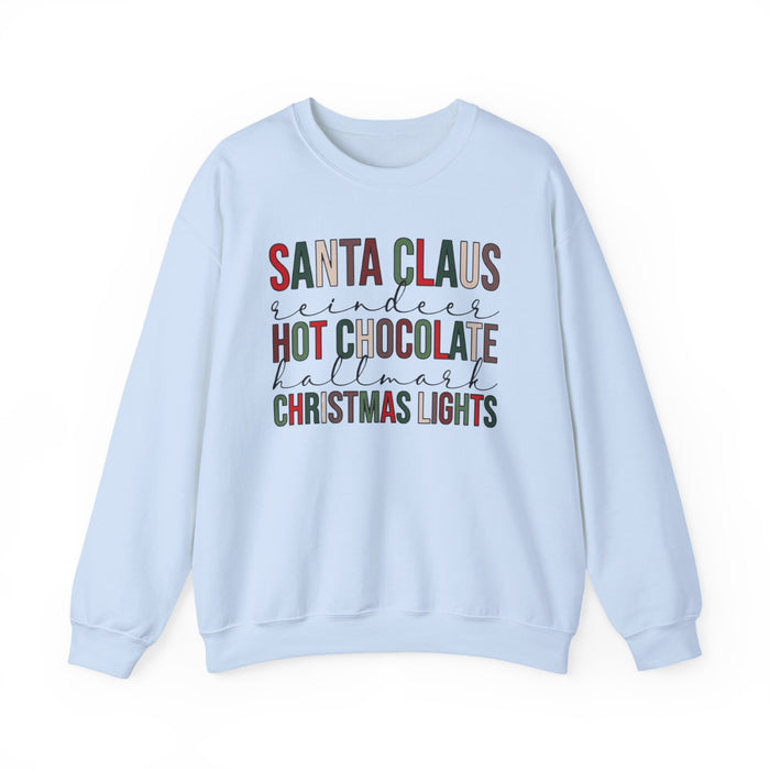 Christmas Favorites Sweatshirt