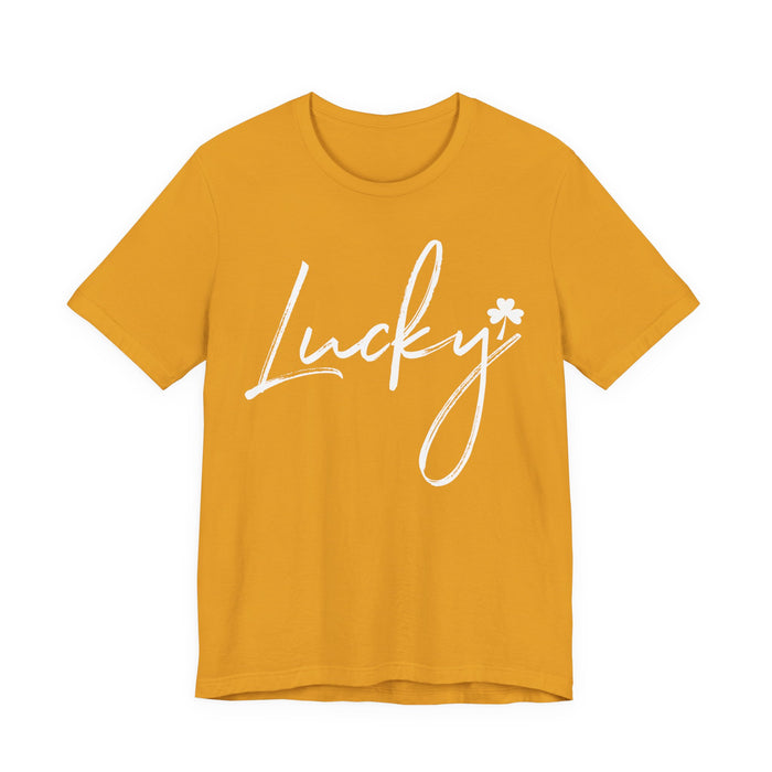 Lucky Script T-Shirt
