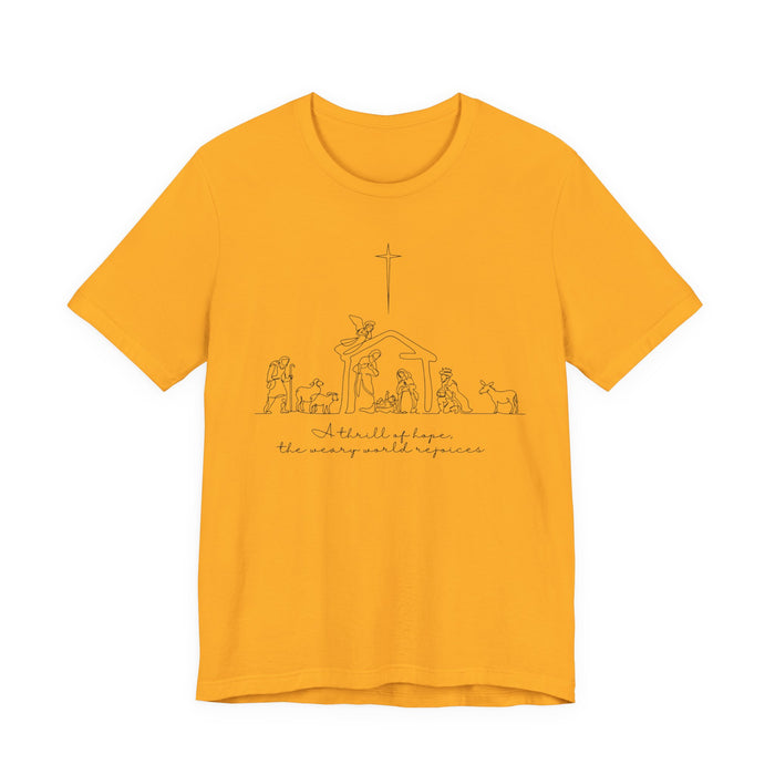 Christmas Jesus Manger T-Shirt