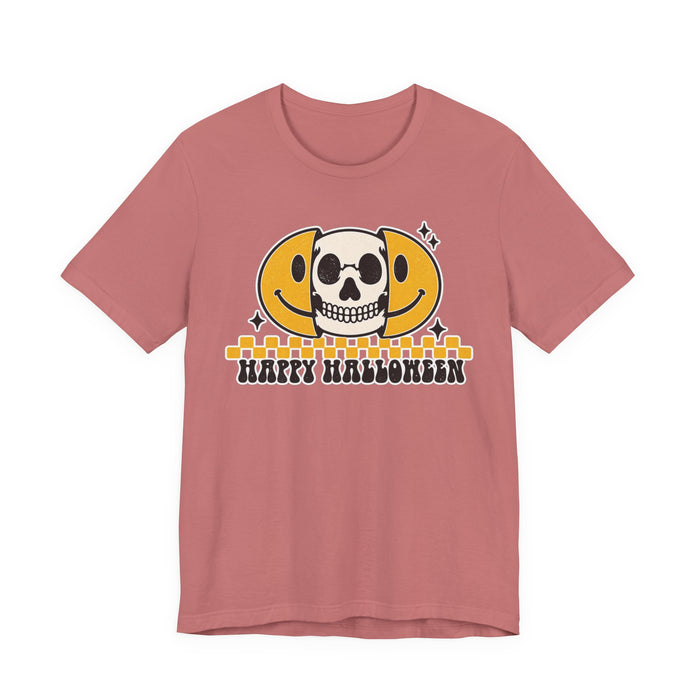 Happy Halloween Smiley T-Shirt