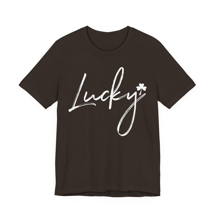 Lucky Script T-Shirt