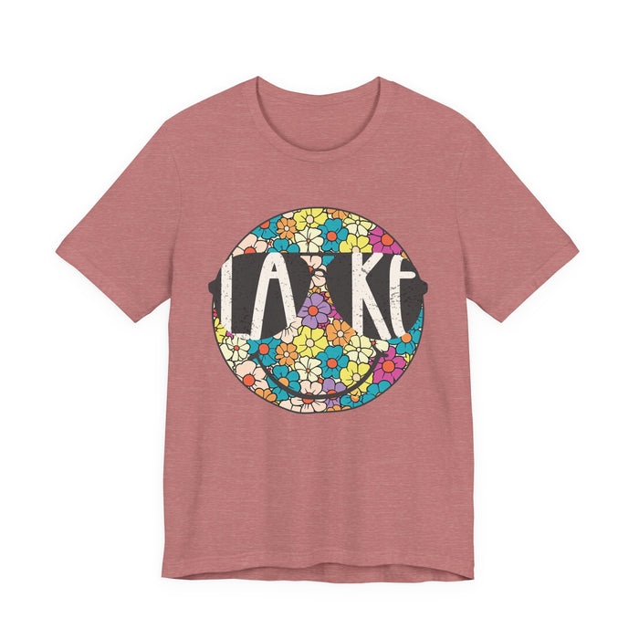 Lake Hippie Smiley T-Shirt