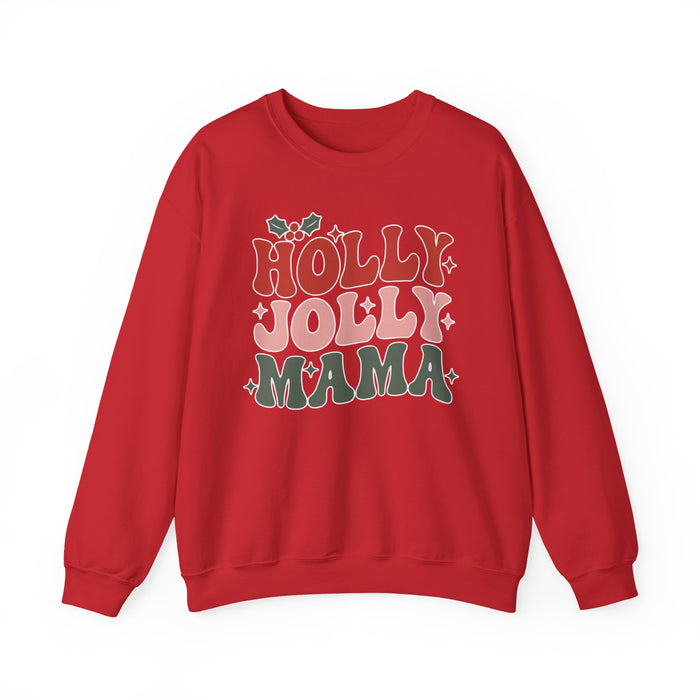 Holly Jolly Mama Sweatshirt
