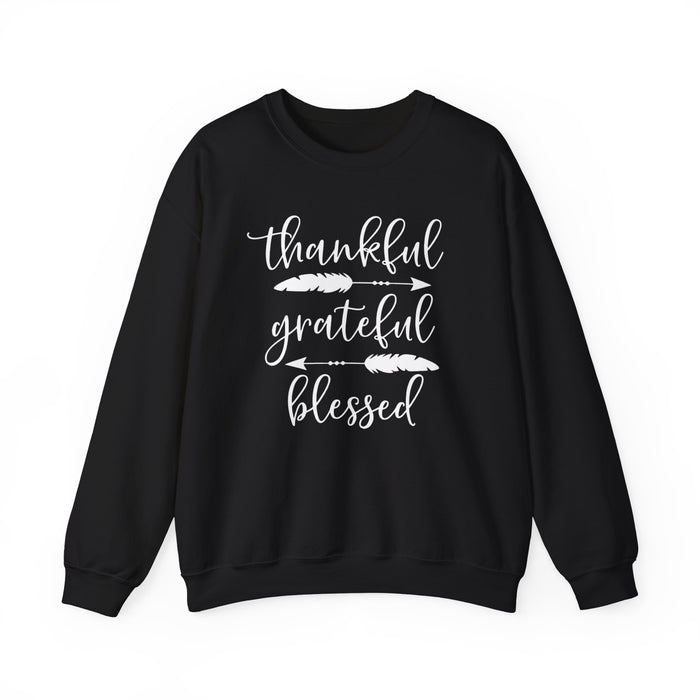 Thankful, Grateful, Blessed Sweatshirt