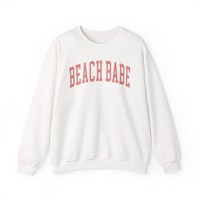 Beach Babe Varsity Sweatshirt