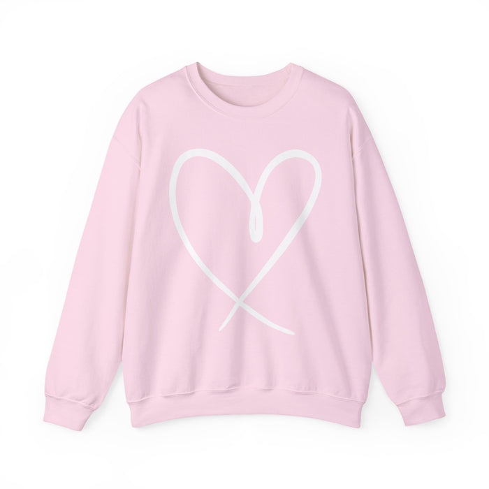 Heart Outline Sweatshirt