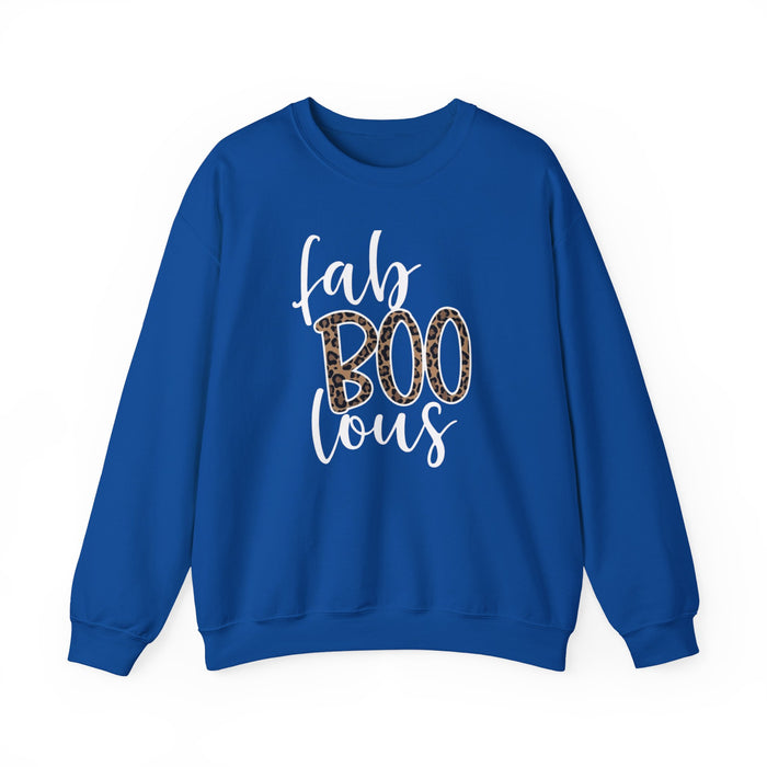 Faboolous Leopard Halloween Sweatshirt