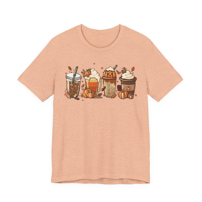 Pumpkin Spice Drinks T-Shirt