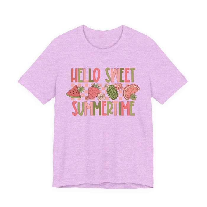 Hello Sweet Summer Time Watermelon T-Shirt