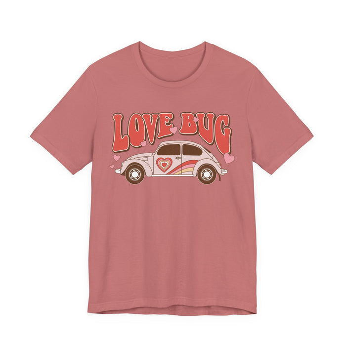Retro Love Bug T-Shirt
