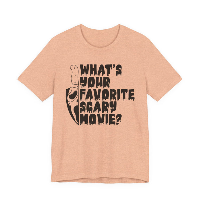 What's Your Favorite Scary Movie? T-Shirt