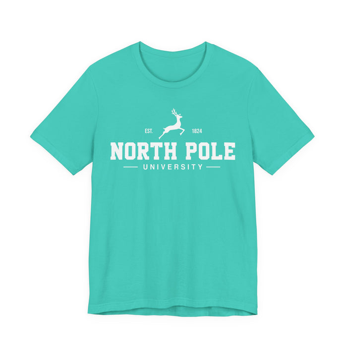 North Pole University T-Shirt