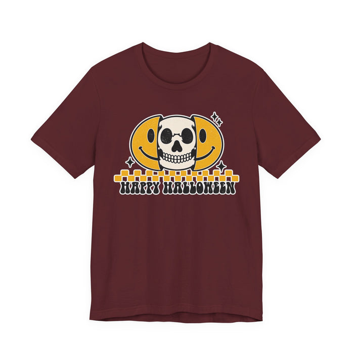 Happy Halloween Smiley T-Shirt
