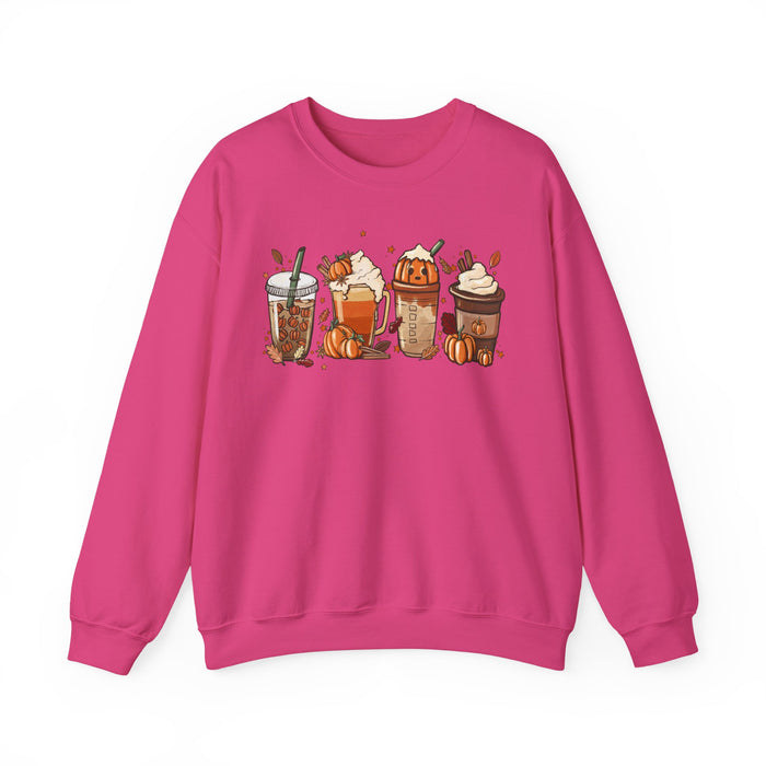 Pumpkin Spice Drinks Sweatshirt