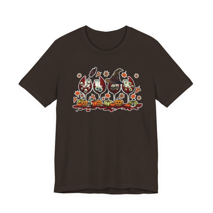 Halloween Wine T-Shirt