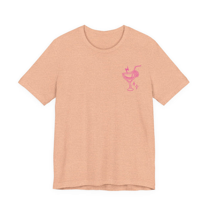 Tanned and Tipsy Double Sided T-Shirt
