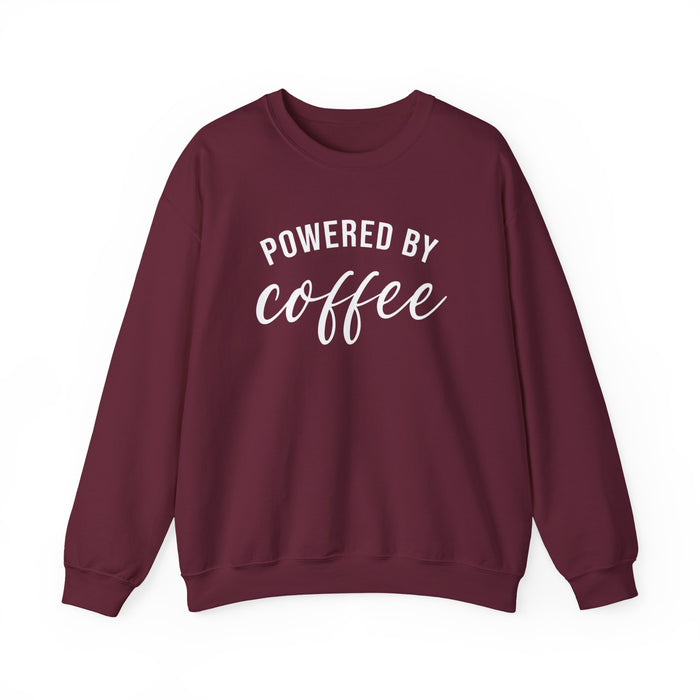 Powered by Coffee Sweatshirt