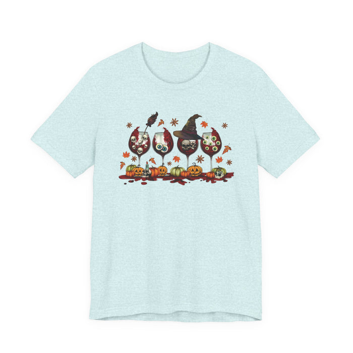 Halloween Wine T-Shirt