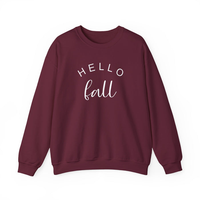 Hello Fall Sweatshirt