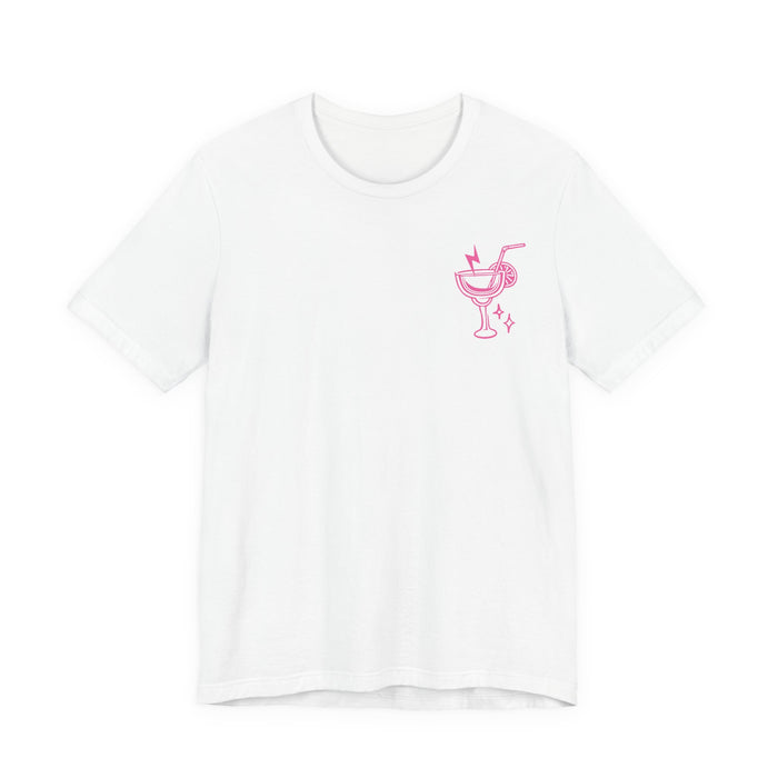 Tanned and Tipsy Double Sided T-Shirt