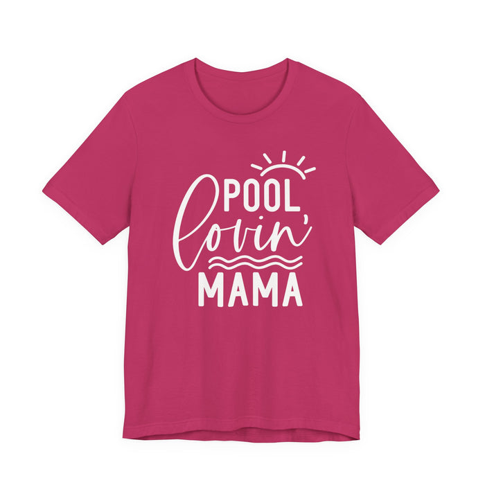 Pool Lovin' Mama T-Shirt