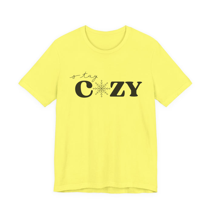 Stay Cozy Snowflake T-Shirt
