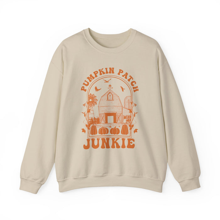 Pumpkin Patch Junkie Sweatshirt