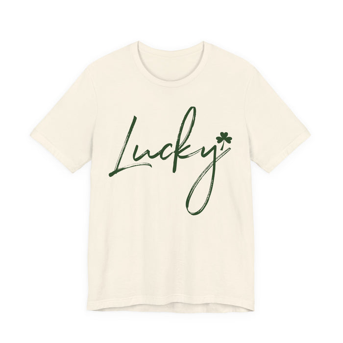 Lucky Script T-Shirt
