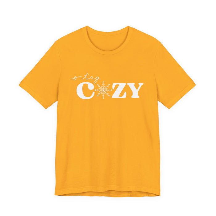Stay Cozy Snowflake T-Shirt