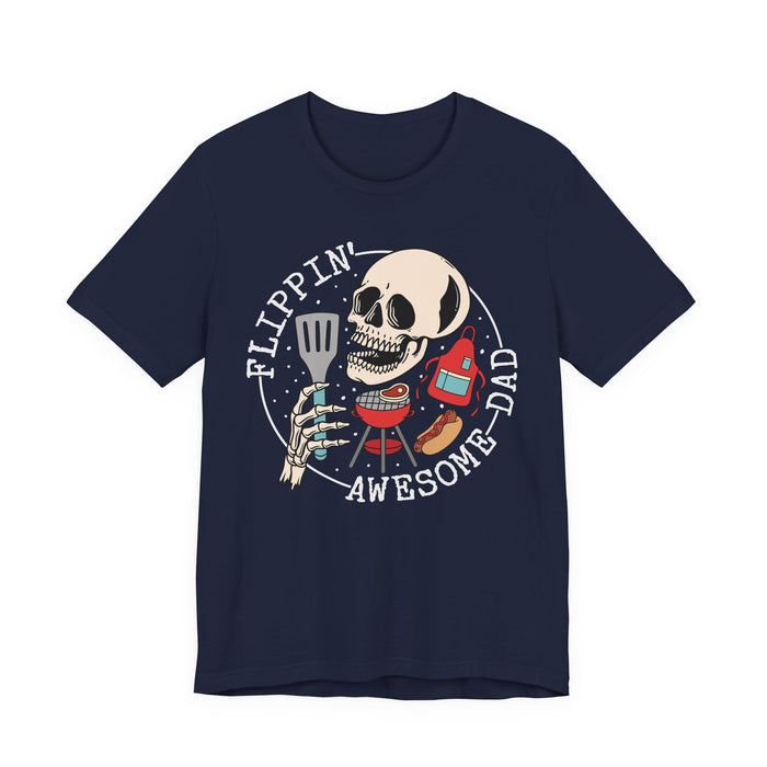 Flippin' Awesome Dad BBQ T-Shirt