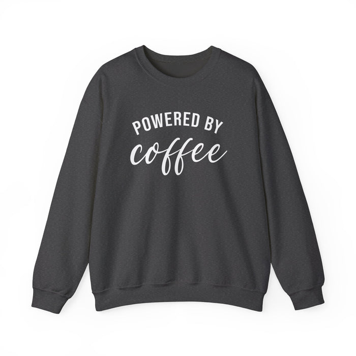Powered by Coffee Sweatshirt