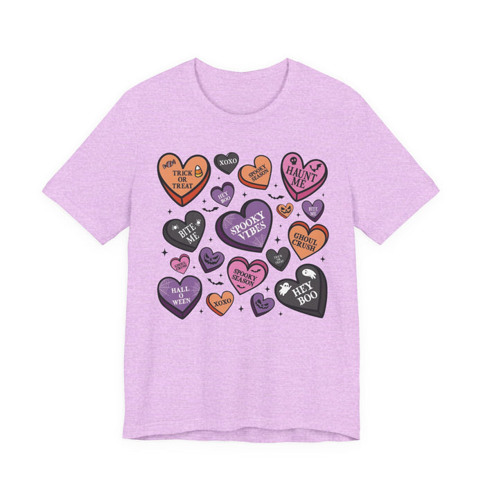 Halloween Heart Candy T-Shirt