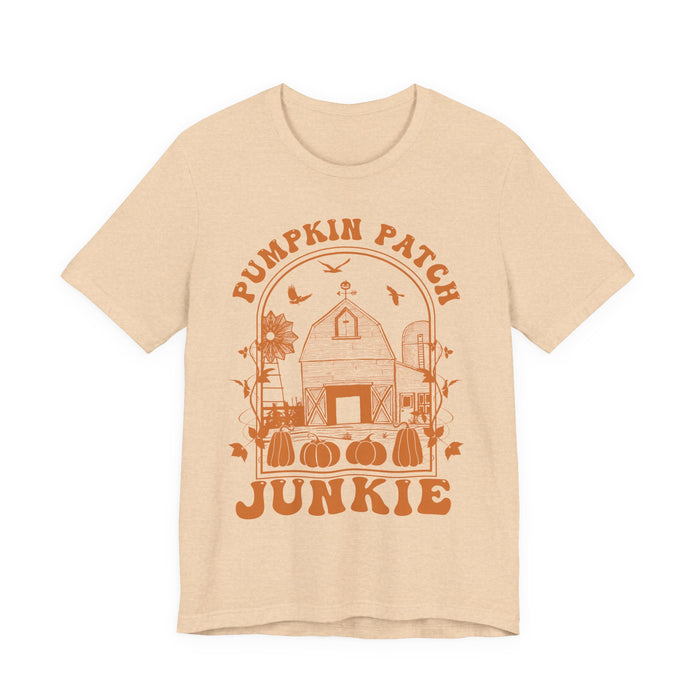 Pumpkin Patch Junkie T-Shirt