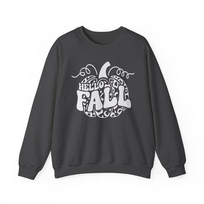 Hello Fall Pumpkin Sweatshirt