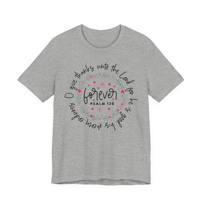 Give Thanks to The Lord Christmas T-Shirt