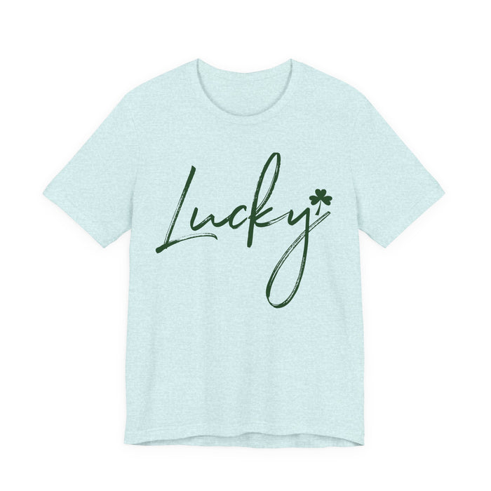 Lucky Script T-Shirt