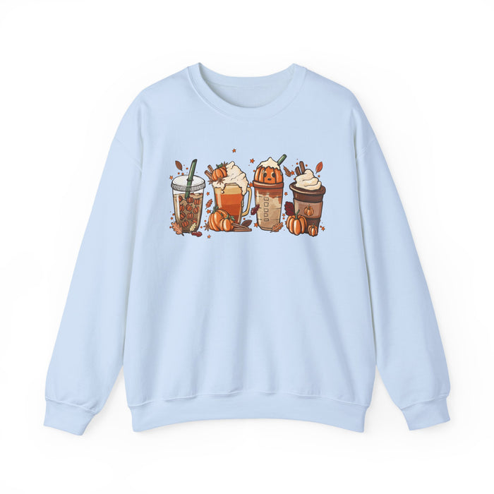 Pumpkin Spice Drinks Sweatshirt