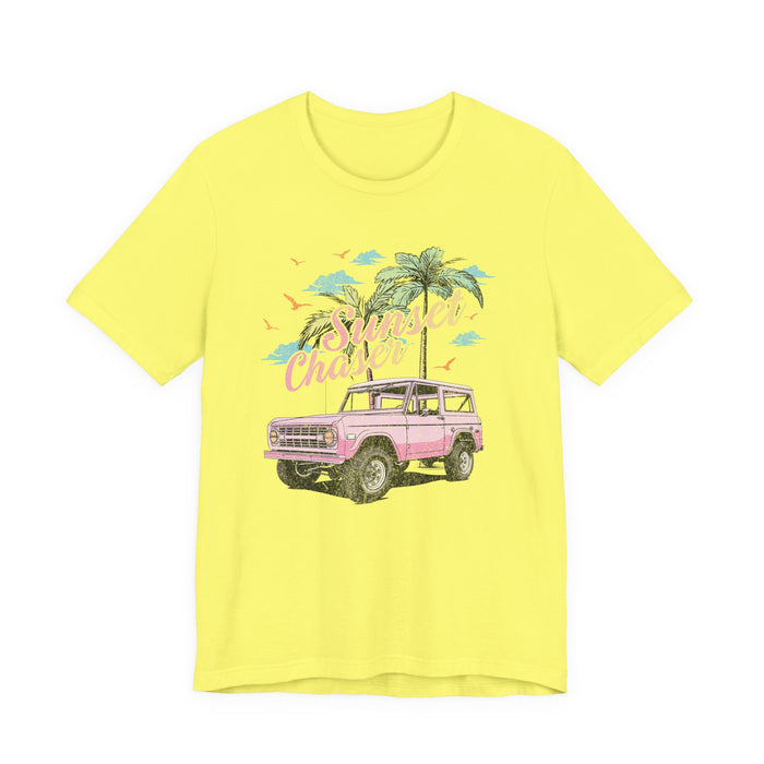 Sunset Chaser Miami T-Shirt