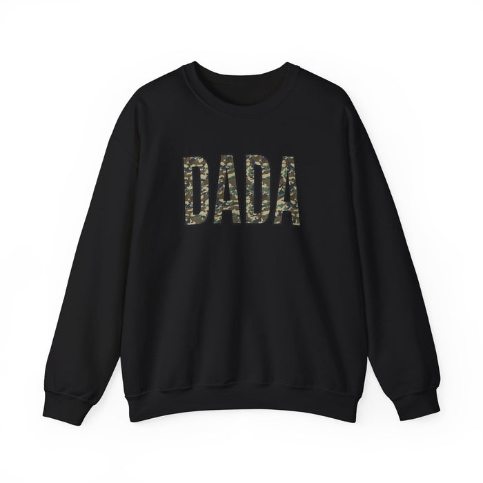 Dada Camo Sweatshirt