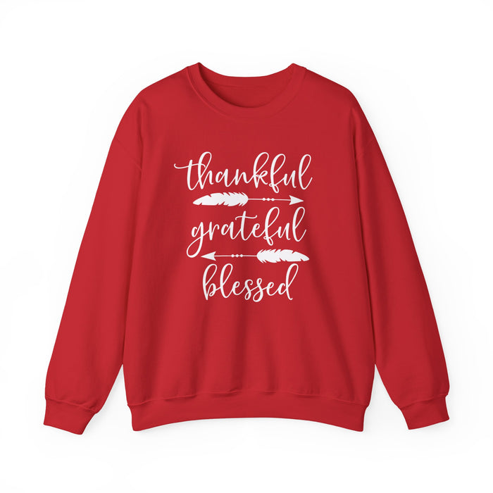 Thankful, Grateful, Blessed Sweatshirt