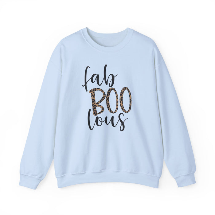Faboolous Leopard Halloween Sweatshirt