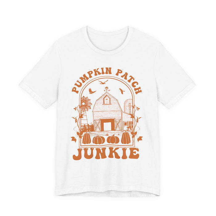 Pumpkin Patch Junkie T-Shirt
