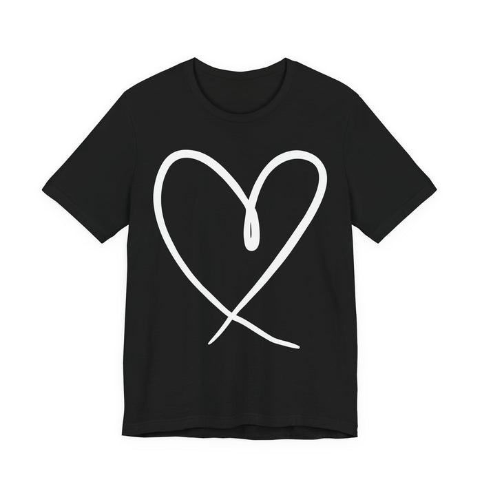 Heart Outline T-Shirt