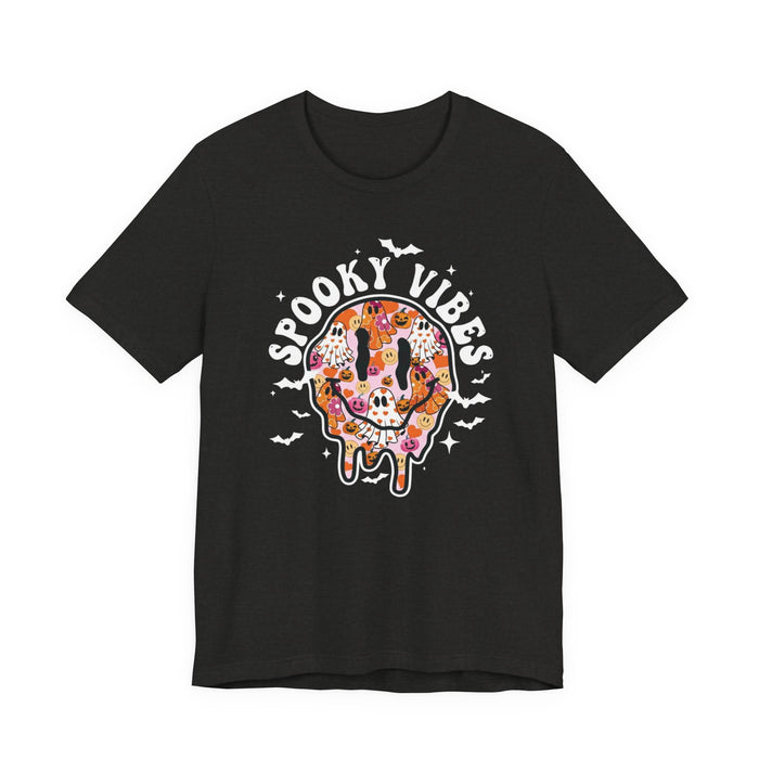 Spooky Vibes Smiley Face T-Shirt