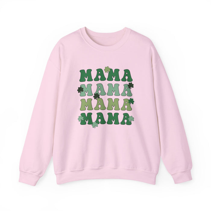 Green Mama Shamrocks Sweatshirt