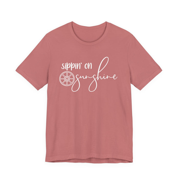 Sippin On Sunshine T-Shirt