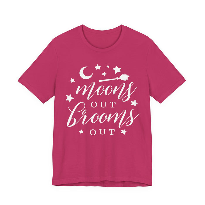 Moons Out Brooms Out T-Shirt