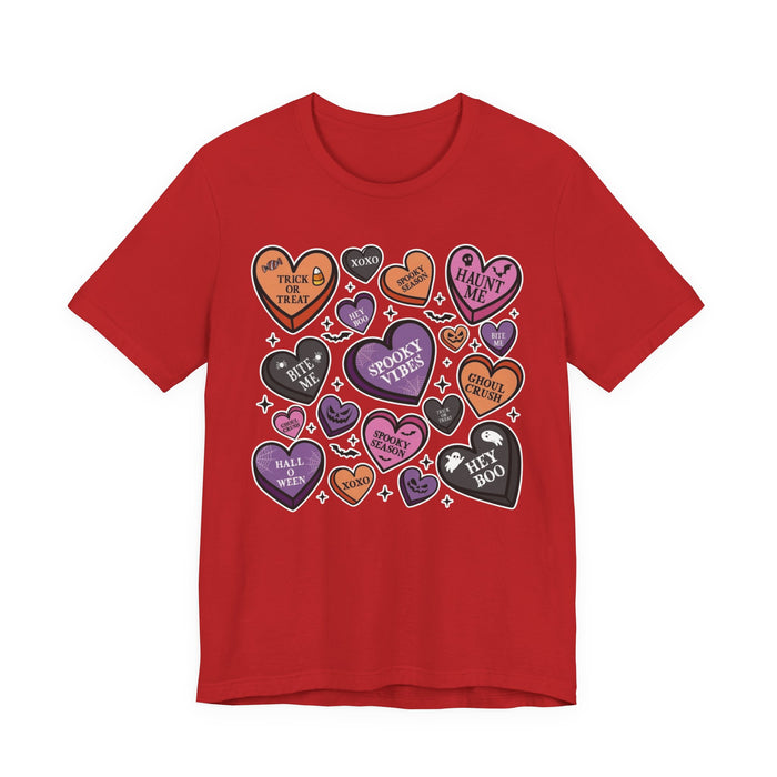 Halloween Heart Candy T-Shirt