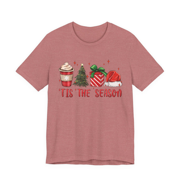 'Tis The Season Coffee Christmas T-Shirt